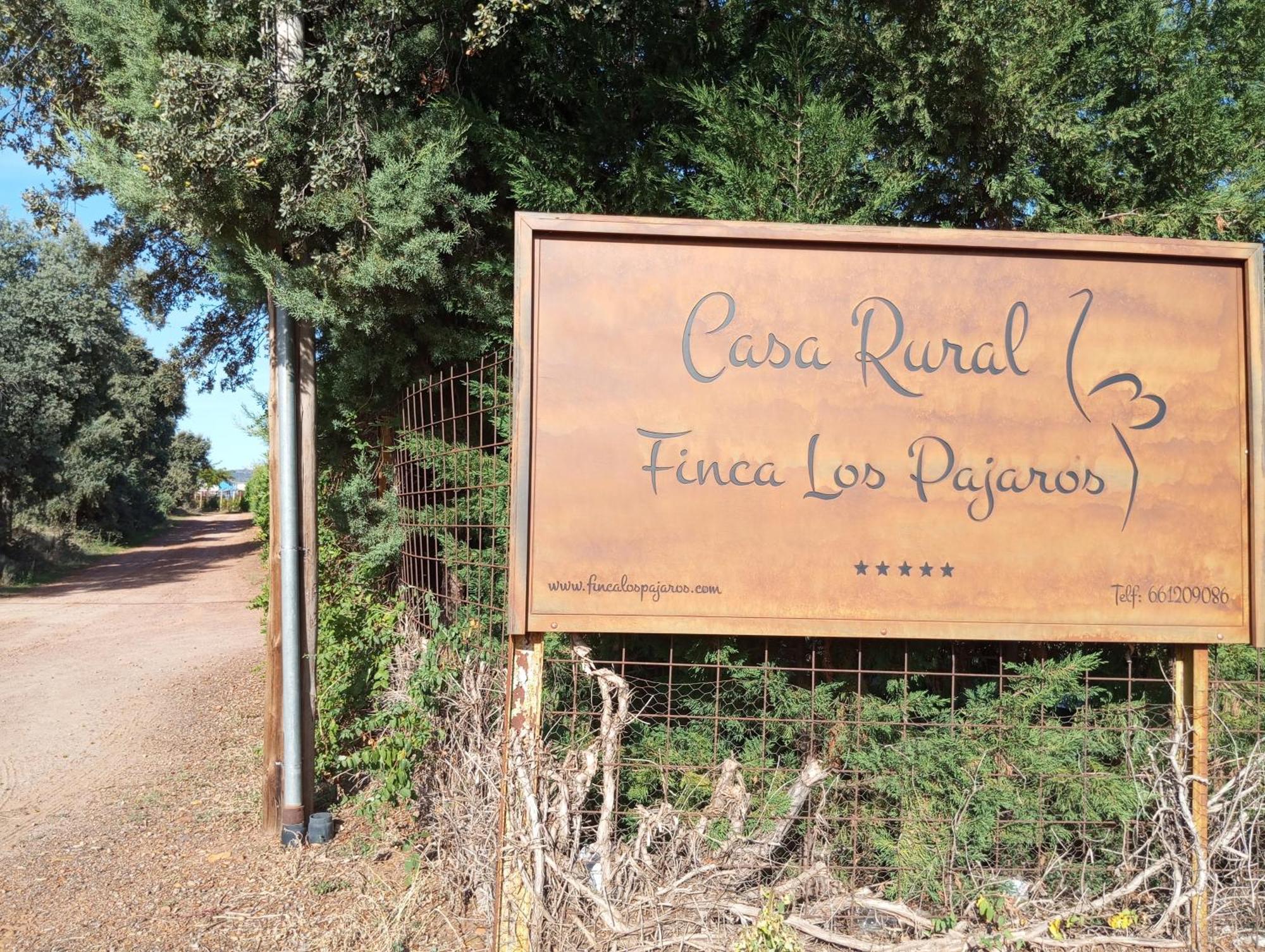 Finca Los Pajaros Cerca De Puy Du Fou Toledo Navahermosa  Camera foto