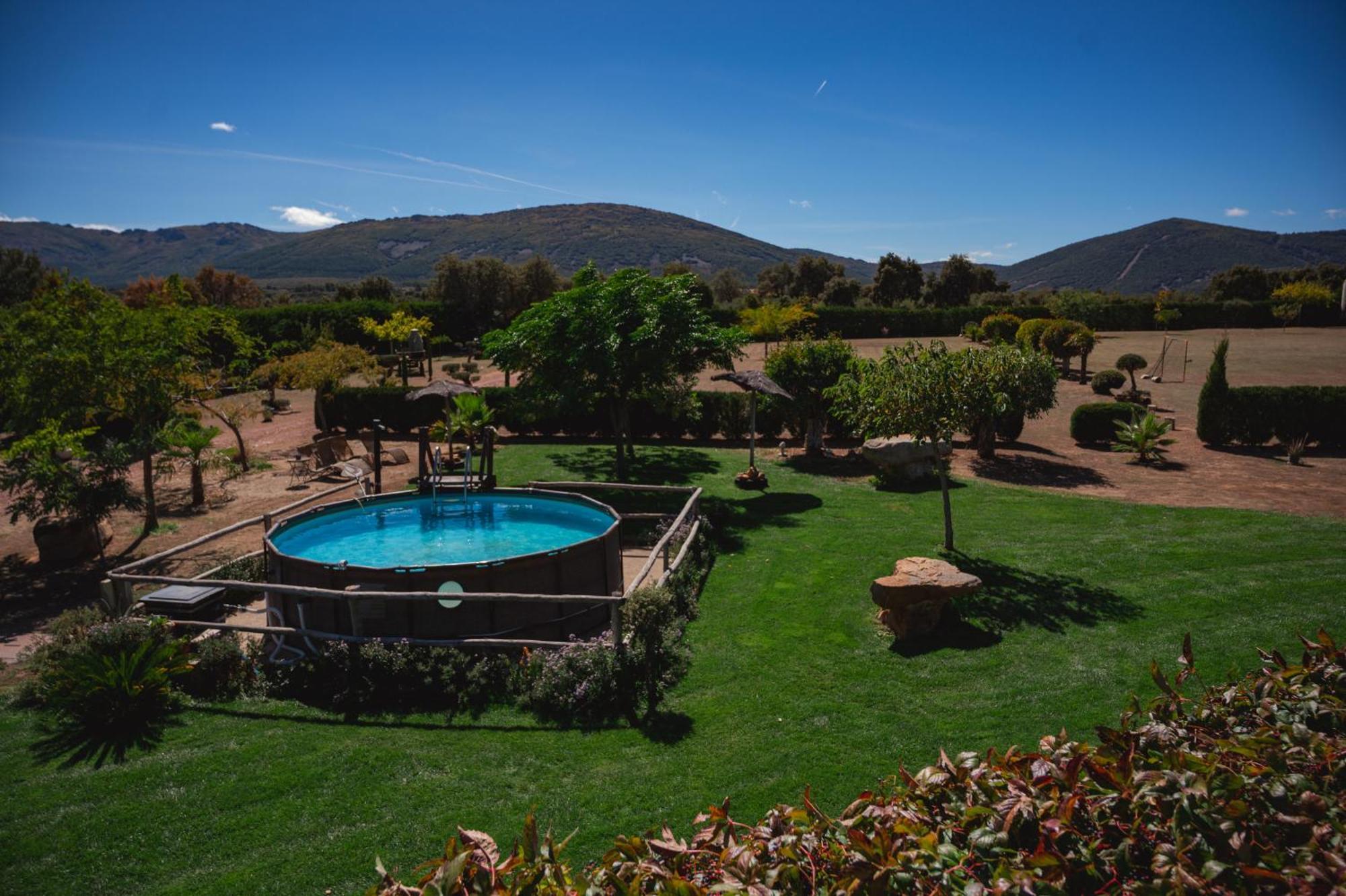 Finca Los Pajaros Cerca De Puy Du Fou Toledo Navahermosa  Esterno foto